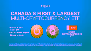 Evolve ETFs Evolve Cryptocurrencies ETF Ad Commercial Brand Imagery Photoshoot 2