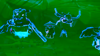 Lego NEW Season 3 Teaser A New Threat Rises from the Spectral Lands LEGO Ninjago Dragons Rising Ad Commercial Brand Imagery Photoshoot 0