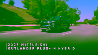Mitsubishi 2025 Mitsubishi Outlander Plugin Hybrid Electric SUV Mitsubishi Motors Ad Commercial Brand Imagery Photoshoot 0