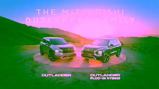 Mitsubishi 2025 Mitsubishi Outlander Plugin Hybrid Electric SUV Mitsubishi Motors Ad Commercial Brand Imagery Photoshoot 2