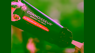 Connoisseur Thrill Your Senses with Connoisseur Gourmet Ice Cream Ad Commercial Brand Imagery Photoshoot 0