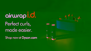 Dyson Dyson Airwrap id multistyler and dryer One touch id curl Ad Commercial Brand Imagery Photoshoot 2