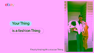 eBay Its a preloved fashion Thing 15 Ad Commercial Brand Imagery Photoshoot 0