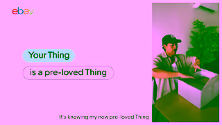eBay Its a preloved fashion Thing 15 Ad Commercial Brand Imagery Photoshoot 1
