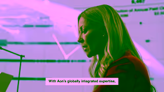 Aon Making Better Decisions Globally Integrated Expertise 10s Ad Commercial Brand Imagery Photoshoot 0