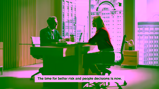 Aon Making Better Decisions Globally Integrated Expertise 10s Ad Commercial Brand Imagery Photoshoot 2