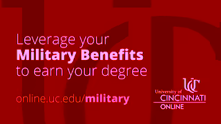University of Cincinnati Military Affiliated Students at UC Online Ad Commercial Brand Imagery Photoshoot 2