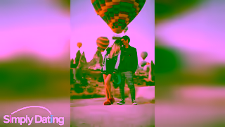 SimplyDating Simply Dating Happy Couple Marlon and Ekaterina Ad Commercial Brand Imagery Photoshoot 1