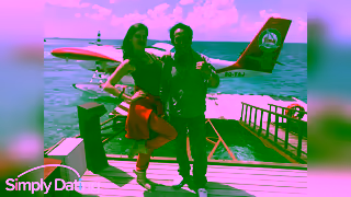 SimplyDating Simply Dating Happy Couple Marlon and Ekaterina Ad Commercial Brand Imagery Photoshoot 2