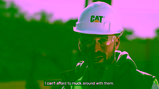 CAT Products Genuine Cat Parts and Services Its that important Ad Commercial Brand Imagery Photoshoot 2