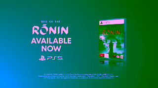 PlayStation Rise of the Ronin The Aftermath Launch Trailer PS5 Ad Commercial Brand Imagery Photoshoot 2