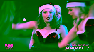 Paramount Pictures MEAN GIRLS SLEIGH QUEEN 20 Ad Commercial Brand Imagery Photoshoot 0