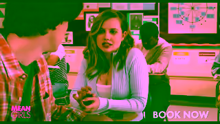 Paramount Pictures MEAN GIRLS SLEIGH QUEEN 20 Ad Commercial Brand Imagery Photoshoot 1