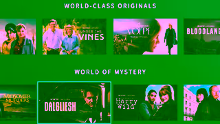 AcornTV See More Seymour on Acorn TV Ad Commercial Brand Imagery Photoshoot 0