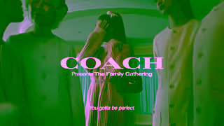 COACH Unlock Your Courage Ad Commercial Brand Imagery Photoshoot 0