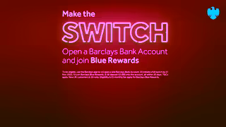 Barclays BARCLAYSCASSQ4SWITCHOFFERAS216x9PINKVARIANT2YOUTUBEmp4 Ad Commercial Brand Imagery Photoshoot 0