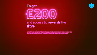 Barclays BARCLAYSCASSQ4SWITCHOFFERAS216x9PINKVARIANT2YOUTUBEmp4 Ad Commercial Brand Imagery Photoshoot 1