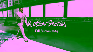 & Other Stories Fall Fashion 2024 Other Stories Ad Commercial Brand Imagery Photoshoot 0