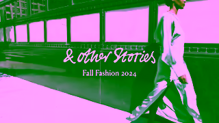 & Other Stories Fall Fashion 2024 Other Stories Ad Commercial Brand Imagery Photoshoot 2