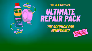 WD-40 WD40 Company The Ultimate Repair Pack Ad Commercial Brand Imagery Photoshoot 2