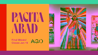 Art Galley of Ontario Pacita Abad Last Chance Ad Commercial Brand Imagery Photoshoot 2