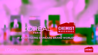 Chemist Warehouse LOreal Paris Skinvestment Ad Commercial Brand Imagery Photoshoot 2