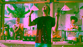 4D LOTTO 4D Lotto Australia Launch Video Cafe 30 sec ver Ad Commercial Brand Imagery Photoshoot 2