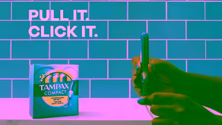 Tampax Tampax Compact has a LeakGuard Braid for built in backup protection Ad Commercial Brand Imagery Photoshoot 0