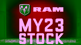 Ram Trucks Save Truckloads now with RAMs MY23 Stock Clearance Ad Commercial Brand Imagery Photoshoot 2