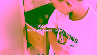 ARIEL Bath ARIEL Bath From our home to yours A Day of Joy Cozy Ad Commercial Brand Imagery Photoshoot 2