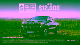 GMC GMC Sierra 1500 Employee Pricing GMC Canada Ad Commercial Brand Imagery Photoshoot 2