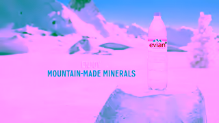 EVIAN Welcome to The Mountain of Youth Ad Commercial Brand Imagery Photoshoot 2
