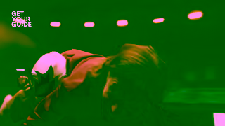 GetYourGuide AGUS2025BrandBasePlanDISBookForwardToIt16x9USENYTInStream15sLuchaLibreInMarketAffnity Ad Commercial Brand Imagery Photoshoot 2