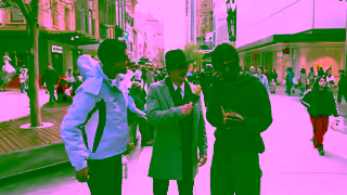 Binge The Penguin Now Streaming BINGE Ad Commercial Brand Imagery Photoshoot 0