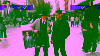 Binge The Penguin Now Streaming BINGE Ad Commercial Brand Imagery Photoshoot 1