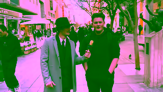 Binge The Penguin Now Streaming BINGE Ad Commercial Brand Imagery Photoshoot 2