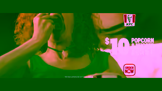 KFC KFCs 10 Popcorn Nugget Feast Ad Commercial Brand Imagery Photoshoot 2