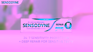 Sensodyne Sensodyne Repair Protect EN Buy Now Ad Commercial Brand Imagery Photoshoot 1