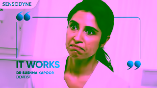 Sensodyne Sensodyne Repair Protect EN Buy Now Ad Commercial Brand Imagery Photoshoot 2