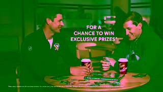 Tim Hortons Collect to win Tim Hortons Ad Commercial Brand Imagery Photoshoot 1