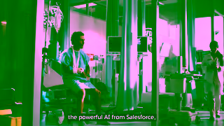 Salesforce OMGYN What AI Was Meant to Be with Matthew McConaughey Salesforce Ad Commercial Brand Imagery Photoshoot 0