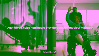 Salesforce OMGYN What AI Was Meant to Be with Matthew McConaughey Salesforce Ad Commercial Brand Imagery Photoshoot 2