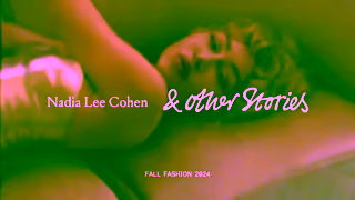 & Other Stories Fall Fashion 2024 as envisioned by Nadia Lee Cohen Ad Commercial Brand Imagery Photoshoot 0