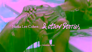 & Other Stories Fall Fashion 2024 as envisioned by Nadia Lee Cohen Ad Commercial Brand Imagery Photoshoot 1