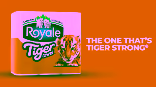 ROYALE TIGER STRONG Absorbent Even Cleans Pots Pans Ad Commercial Brand Imagery Photoshoot 3