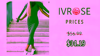 IVROSE Stylish Gray Dress for Less Ad Commercial Brand Imagery Photoshoot 2