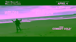 Universal Pictures THE BALLAD OF WALLIS ISLAND In Select Theatres April 4 Ad Commercial Brand Imagery Photoshoot 0