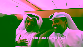 Qatar Airways Worlds first Boeing 777 Starlink flight a call with Elon Musk Ad Commercial Brand Imagery Photoshoot 1