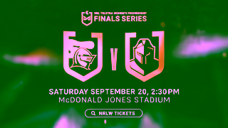 NRLW In NRLW Finals moments matter Ad Commercial Brand Imagery Photoshoot 2