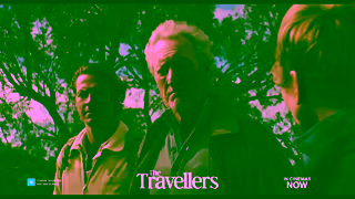 Sony Pictures THE TRAVELLERS In Cinemas Now Ad Commercial Brand Imagery Photoshoot 1